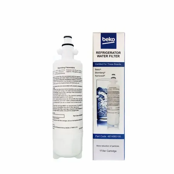 فیلتر تصفیه آب یخچال ساید بکو و بلومبرگ