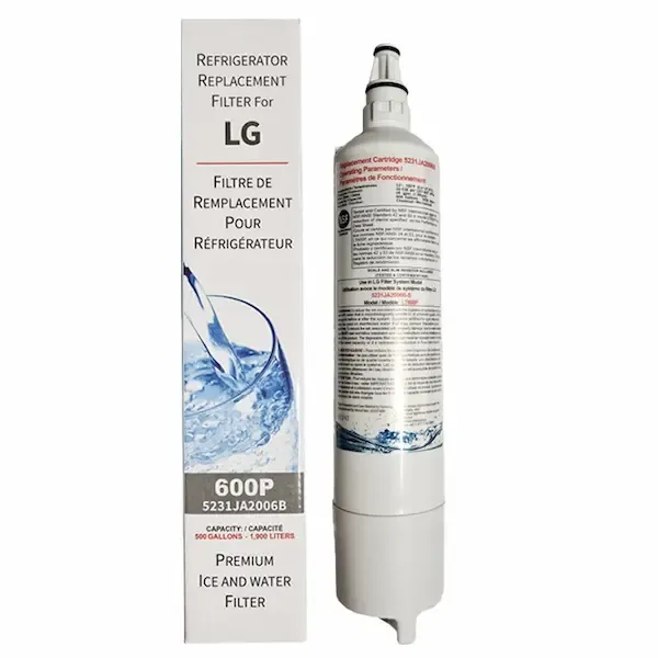 فیلتر تصفیه آب یخچال ال جی سر نازک