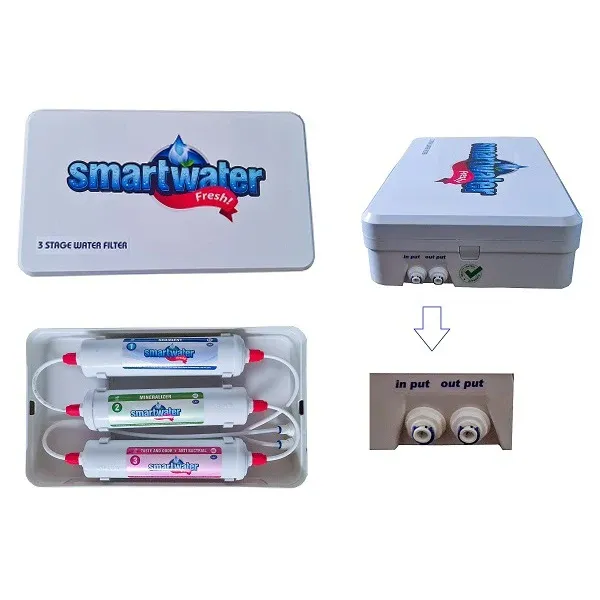 فیلتر بیرونی یخچال ساید سه مرحله