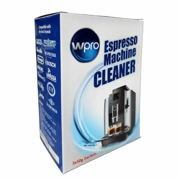 جرمگیر اسپرسوساز برای از بین بردن چربی و رسوبات نازل بخار