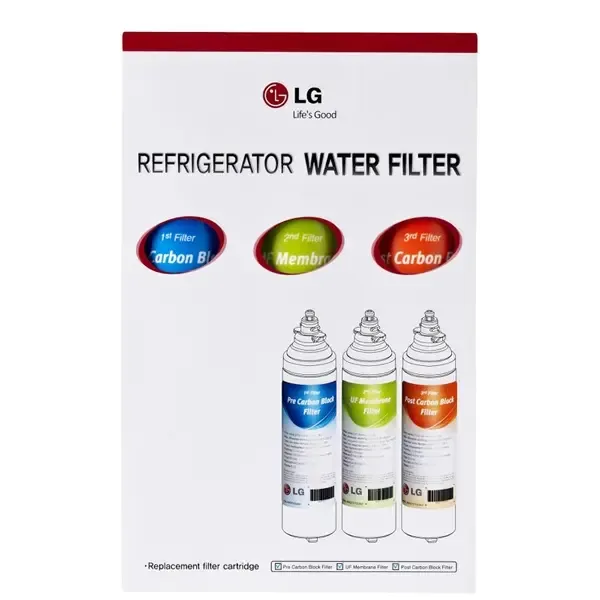 تصفیه آب داخلی سه مرحله یخچال الجی