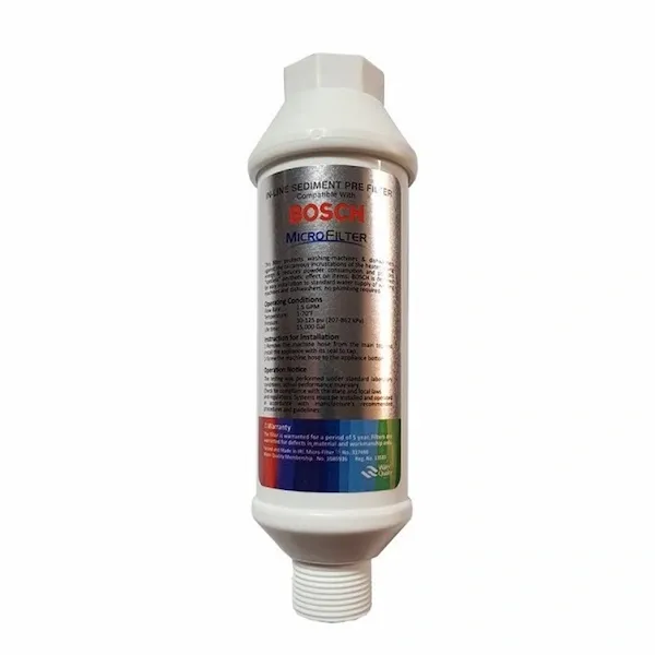 فیلتر رسوبگیر لباسشویی و ماشین ظرفشویی بوش