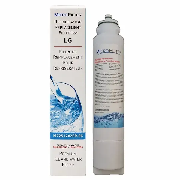 فیلتر آب یخچال الجی تصفیه آب اصلی سر پهن