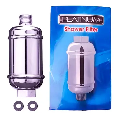 فیلتر دوش حمام پلاتینیوم