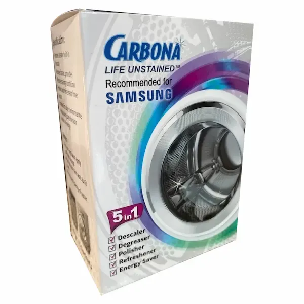 پودر جرمگیر ماشین ظرفشویی و لباسشویی سامسونگ اصل