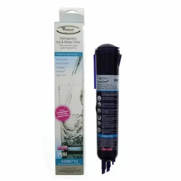 فیلتر یخچال ویرپول اصلی دو لول بلند whirlpool