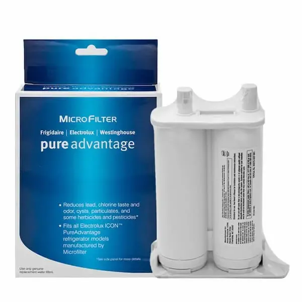 فیلتر آب یخچال ساید فریجیدر کتابی